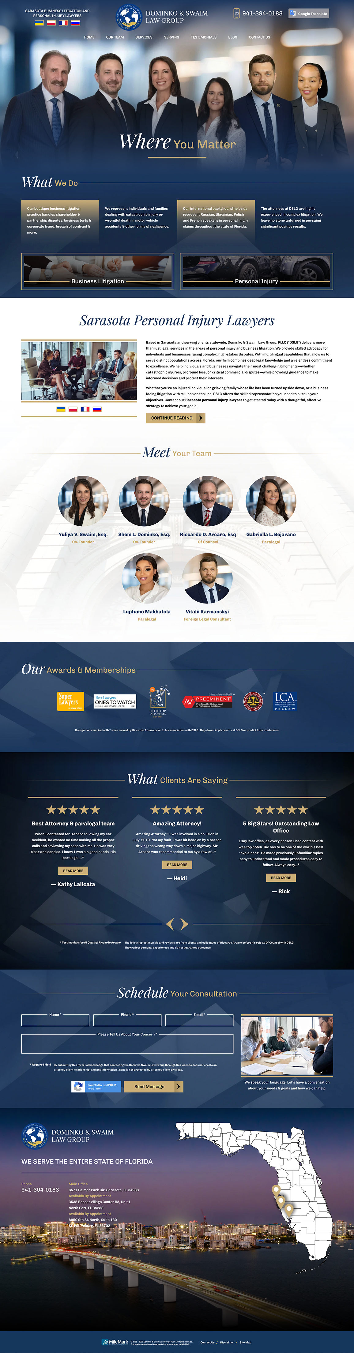 Dominko & Swaim Law Group, PLLC