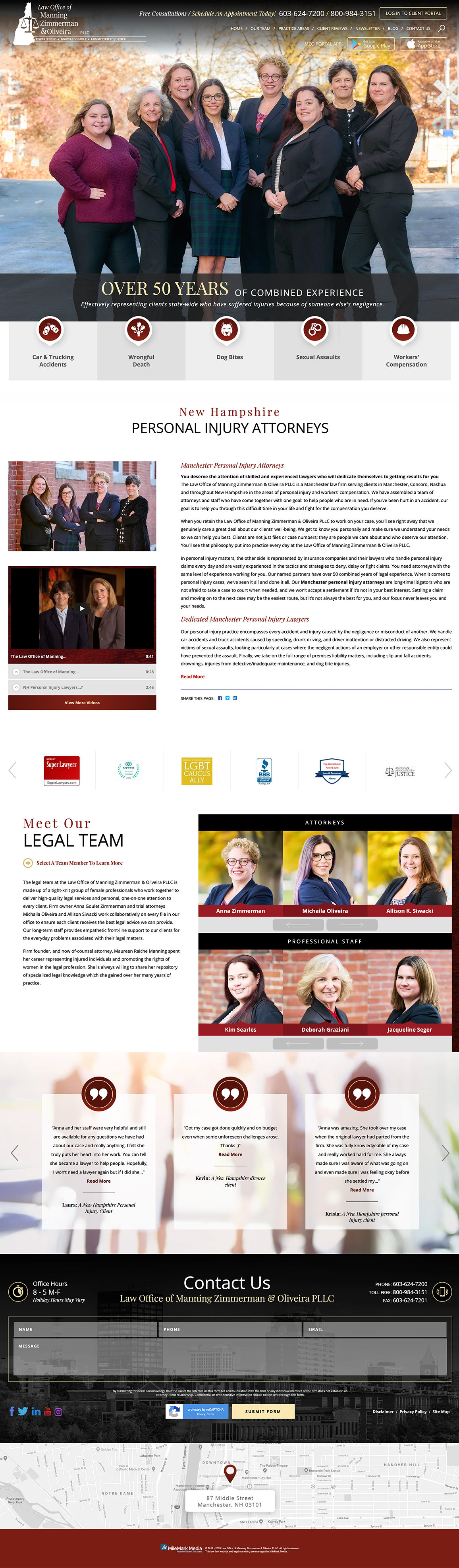 Law Office of Manning Zimmerman & Oliveira PLLC