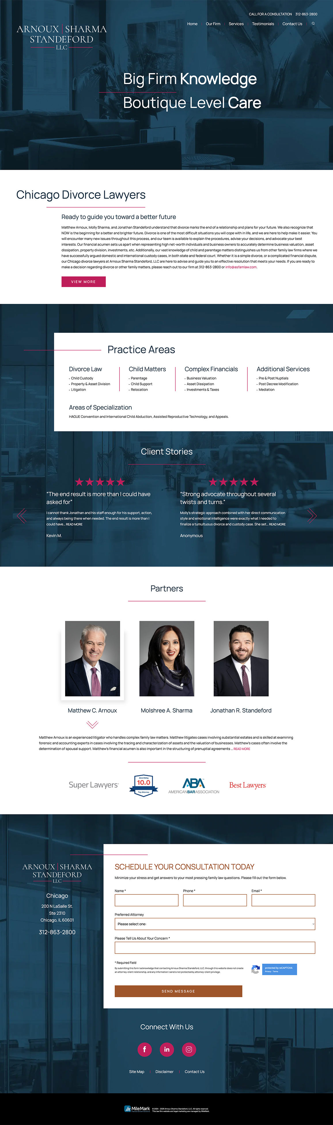 Arnoux Sharma Standeford, LLC