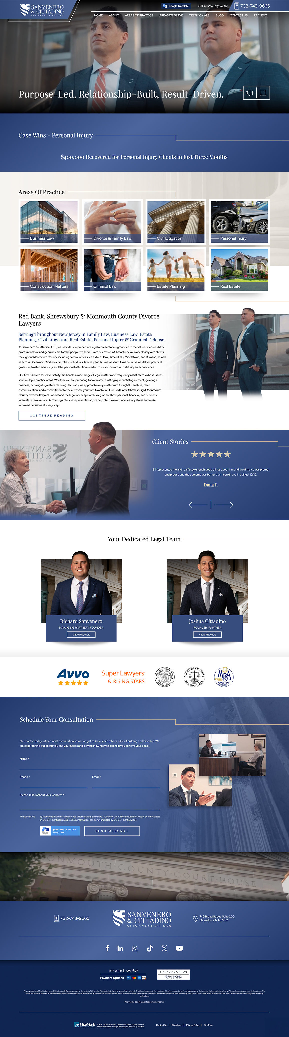 Sanvenero & Cittadino Law Office