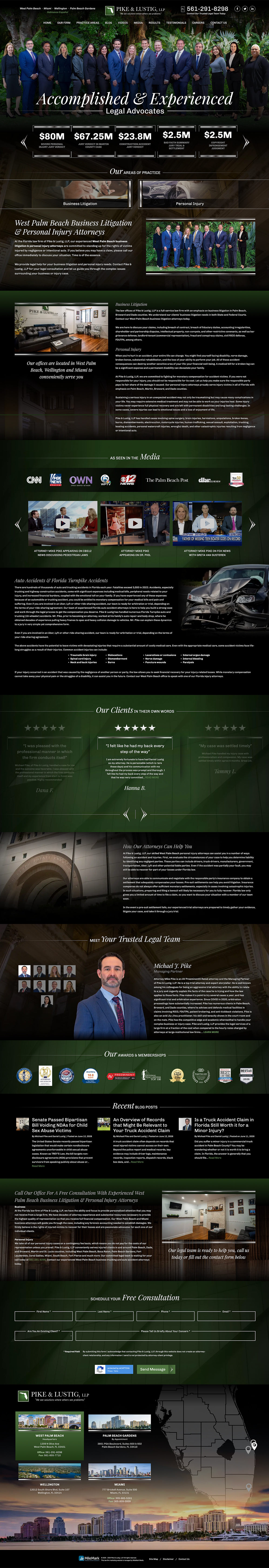 Pike & Lustig, LLP