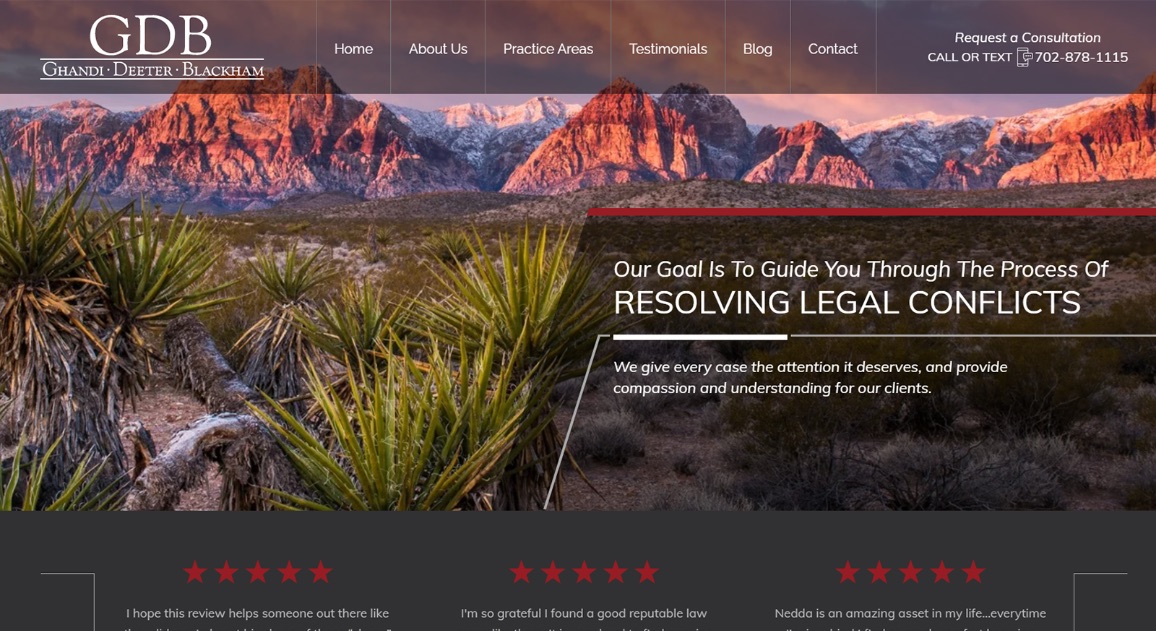 Ghandi Deeter Blackham