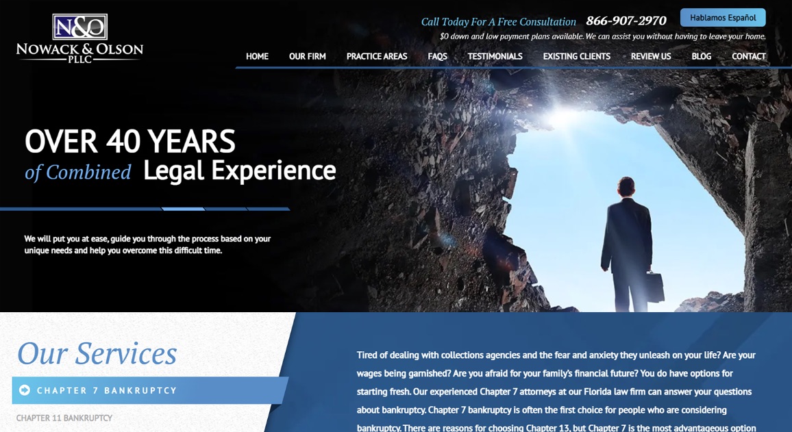 Nowack & Olson, PLLC