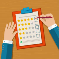 Customer feedback concept. Customer feedback concept.