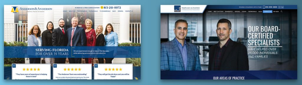 Lawyer Website Design